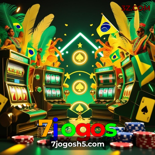 7jogos: Seu Lugar para Grandes Vitórias: O Melhor Cassino Online do Brasil!
