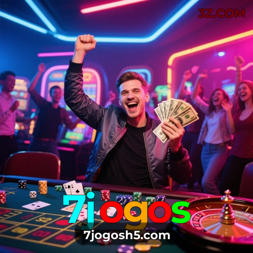 7jogos: O cassino online mais confiável para você ganhar muito!